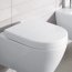 Villeroy & Boch Subway 2.0 Deska wolnoopadająca biała Weiss Alpin 9M18S101 - zdjęcie 2