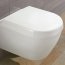 Villeroy & Boch Subway 2.0 Deska wolnoopadająca biała Weiss Alpin 9M18S101 - zdjęcie 3