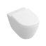 Villeroy & Boch Subway 2.0 Toaleta WC podwieszana 35,5x48 cm Compact krótka DirectFlush bez kołnierza biała Weiss Alpin 5606R001 - zdjęcie 1