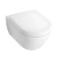 Villeroy & Boch Subway 2.0 Toaleta WC podwieszana 35,5x48 cm Compact krótka biała Weiss Alpin 56061001 - zdjęcie 1