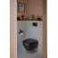 Villeroy & Boch Subway 2.0 Toaleta WC 56x37 cm bez kołnierza z powłoką CeramicPlus ebony 5614R0S5 - zdjęcie 14
