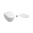 Villeroy & Boch Subway 2.0 Zestaw Toaleta WC 56x37 cm DirectFlush bez kołnierza CeramicPlus z deską wolnoopadającą biały 5614R0R1+9M78S101 - zdjęcie 1
