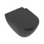 Villeroy & Boch Subway 2.0 Toaleta WC 56x37 cm bez kołnierza z powłoką CeramicPlus czarna Pure Black z powłoką CeramicPlus 5614R0R7 - zdjęcie 1