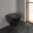 Villeroy & Boch Subway 2.0 Toaleta WC 56x37 cm bez kołnierza z powłoką CeramicPlus czarna Pure Black z powłoką CeramicPlus 5614R0R7 - zdjęcie 2
