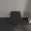 Villeroy & Boch Subway 2.0 Toaleta WC 56x37 cm bez kołnierza z powłoką CeramicPlus czarna Pure Black z powłoką CeramicPlus 5614R0R7 - zdjęcie 5