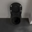 Villeroy & Boch Subway 2.0 Toaleta WC 56x37 cm bez kołnierza z powłoką CeramicPlus czarna Pure Black z powłoką CeramicPlus 5614R0R7 - zdjęcie 6