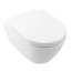 Villeroy & Boch Subway 2.0 Toaleta WC bez kołnierza biały mat z powłoką CeramicPlus 5614R0RW - zdjęcie 7