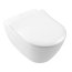 Villeroy & Boch Subway 2.0 Toaleta WC bez kołnierza biały mat z powłoką CeramicPlus 5614R0RW - zdjęcie 1