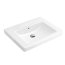 Villeroy & Boch Subway 2.0 Umywalka 60x47 cm, biała Weiss Alpin 71136201 - zdjęcie 1