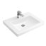 Villeroy & Boch Subway 2.0 Umywalka 60x47 cm, biała Weiss Alpin 71136H01 - zdjęcie 1