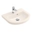 Villeroy & Boch Subway 2.0 Umywalka mała 45x38,5 cm z przelewem z powłoką CeramicPlus, pergamonowa 731645R3 - zdjęcie 1