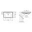 Villeroy & Boch Subway 2.0 Umywalka meblowa 80x47 cm z przelewem z powłoką CeramicPlus, biała Star White 71758GR2 - zdjęcie 2