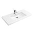 Villeroy & Boch Subway 2.0 Umywalka meblowa 80x47 cm z przelewem z powłoką CeramicPlus, biała Star White 71758GR2 - zdjęcie 1