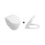 Villeroy & Boch Subway 2.0 Zestaw Toaleta WC podwieszana 48x35,5 cm Compact z deską sedesową wolnoopadającą biały 56061001+9M69S101 - zdjęcie 1