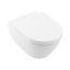 Villeroy&Boch Subway 2.0 Zestaw Toaleta WC DirectFlush bez kołnierza + deska wolnoopadająca biały 5614HR01 - zdjęcie 1