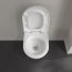 Villeroy&Boch Subway 2.0 Zestaw Toaleta WC DirectFlush bez kołnierza + deska wolnoopadająca biały 5614HR01 - zdjęcie 7