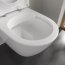 Villeroy&Boch Subway 2.0 Zestaw Toaleta WC DirectFlush bez kołnierza + deska wolnoopadająca biały 5614HR01 - zdjęcie 2