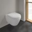 Villeroy&Boch Subway 2.0 Zestaw Toaleta WC DirectFlush bez kołnierza + deska wolnoopadająca biały 5614HR01 - zdjęcie 4