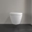 Villeroy&Boch Subway 2.0 Zestaw Toaleta WC DirectFlush bez kołnierza + deska wolnoopadająca biały 5614HR01 - zdjęcie 5