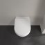 Villeroy&Boch Subway 2.0 Zestaw Toaleta WC DirectFlush bez kołnierza + deska wolnoopadająca biały 5614HR01 - zdjęcie 6