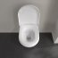Villeroy&Boch Subway 2.0 Zestaw Toaleta WC DirectFlush bez kołnierza + deska wolnoopadająca biały 5614HR01 - zdjęcie 8