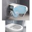 Villeroy & Boch Subway 2.0 Zestaw WC bez kołnierza z deską wolnoopadającą biały Weiss Alpin 5614R001+9M78S101 - zdjęcie 7