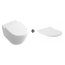 Villeroy & Boch Subway 2.0 Zestaw WC bez kołnierza z deską wolnoopadającą biały Weiss Alpin 5614R001+9M78S101 - zdjęcie 1