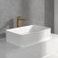 Villeroy & Boch Subway 3.0 Bateria umywalkowa wysoka złoty szczotkowany TVW11200400076 - zdjęcie 7