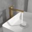 Villeroy & Boch Subway 3.0 Bateria umywalkowa wysoka złoty szczotkowany TVW11200400076 - zdjęcie 8