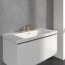 Villeroy & Boch Subway 3.0 Bateria umywalkowa złoty szczotkowany TVW11200500076 - zdjęcie 7