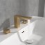 Villeroy & Boch Subway 3.0 Bateria umywalkowa złoty szczotkowany TVW11200500076 - zdjęcie 8