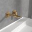 Villeroy & Boch Subway 3.0 Bateria umywalkowa podtynkowa złoty szczotkowany TVW11200700076 - zdjęcie 2