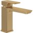 Villeroy & Boch Subway 3.0 Bateria umywalkowa z korkiem złoty szczotkowany TVW11200200076 - zdjęcie 1