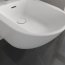 Villeroy & Boch Subway 3.0 Bidet podwieszany biały mat z powłoką CeramicPlus 447000RW - zdjęcie 5