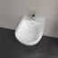 Villeroy & Boch Subway 3.0 Bidet podwieszany biały mat z powłoką CeramicPlus 447000RW - zdjęcie 2