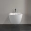 Villeroy & Boch Subway 3.0 Bidet podwieszany biały mat z powłoką CeramicPlus 447000RW - zdjęcie 6