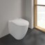Villeroy & Boch Subway 3.0 Toaleta WC bez kołnierza biały mat z powłoką CeramicPlus 4671T0RW - zdjęcie 11