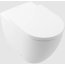 Villeroy & Boch Subway 3.0 Toaleta WC bez kołnierza biały mat z powłoką CeramicPlus 4671T0RW - zdjęcie 1