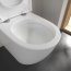 Villeroy & Boch Subway 3.0 Toaleta WC bez kołnierza biały mat z powłoką CeramicPlus 4671T0RW - zdjęcie 2