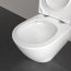 Villeroy & Boch Subway 3.0 Toaleta WC stojąca 71x37 cm kompakt bez kołnierza z powłoką CeramicPlus weiss alpin 4672T0R1 - zdjęcie 10