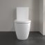 Villeroy & Boch Subway 3.0 Toaleta WC stojąca 71x37 cm kompakt bez kołnierza z powłoką CeramicPlus weiss alpin 4672T0R1 - zdjęcie 6