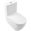 Villeroy & Boch Subway 3.0 Toaleta WC stojąca 71x37 cm kompakt bez kołnierza z powłoką CeramicPlus weiss alpin 4672T0R1 - zdjęcie 1