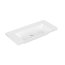 Villeroy & Boch Subway 3.0 Umywalka meblowa 100x47 cm bez przelewu bez otworu na baterię biały mat z powłoką CeramicPlus 4A70A3RW - zdjęcie 1