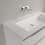 Villeroy & Boch Subway 3.0 Umywalka meblowa 100x47 cm bez przelewu bez otworu na baterię biały mat z powłoką CeramicPlus 4A70A3RW - zdjęcie 5