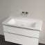 Villeroy & Boch Subway 3.0 Umywalka meblowa 100x47 cm bez przelewu bez otworu na baterię biały mat z powłoką CeramicPlus 4A70A3RW - zdjęcie 8