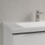 Villeroy & Boch Subway 3.0 Umywalka meblowa 100x47 cm bez przelewu jeden otwór na baterię biały mat z powłoką CeramicPlus 4A70A2RW - zdjęcie 5
