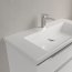 Villeroy & Boch Subway 3.0 Umywalka meblowa 100x47 cm bez przelewu jeden otwór na baterię biały mat z powłoką CeramicPlus 4A70A2RW - zdjęcie 8