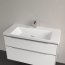 Villeroy & Boch Subway 3.0 Umywalka meblowa 100x47 cm bez przelewu jeden otwór na baterię biały mat z powłoką CeramicPlus 4A70A2RW - zdjęcie 6