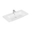 Villeroy & Boch Subway 3.0 Umywalka meblowa 100x47 cm z przelewem jeden otwór na baterię biały mat z powłoką CeramicPlus 4A70A5RW - zdjęcie 1