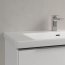 Villeroy & Boch Subway 3.0 Umywalka meblowa 100x47 cm z przelewem jeden otwór na baterię biały mat z powłoką CeramicPlus 4A70A5RW - zdjęcie 5